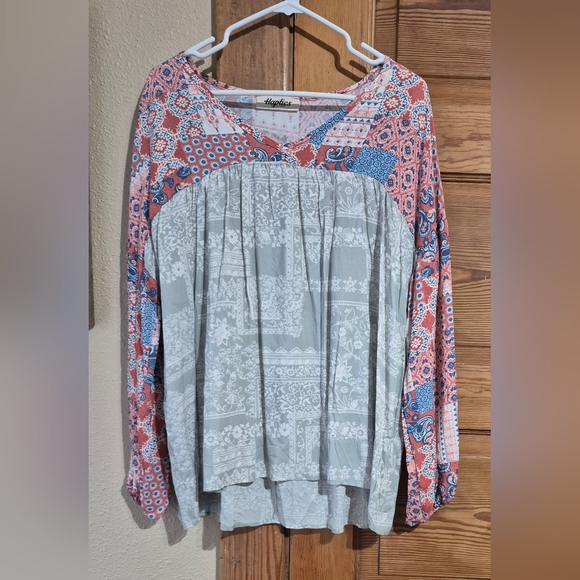 Lot of 2 Haptics by Holly Harper Long Sleeve Tops Size Small - Picture 7 of 13